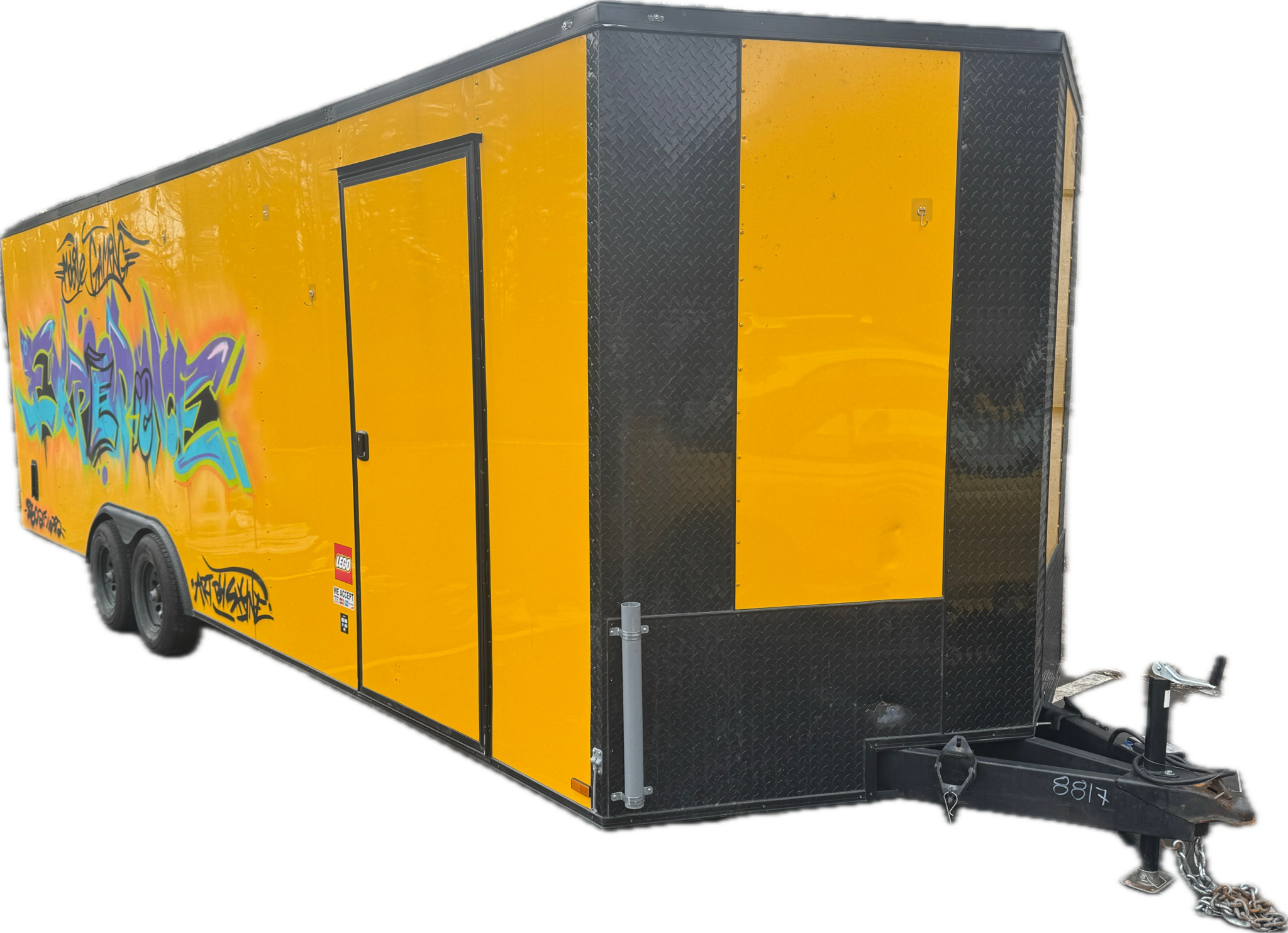 Gaming Trailer Front View